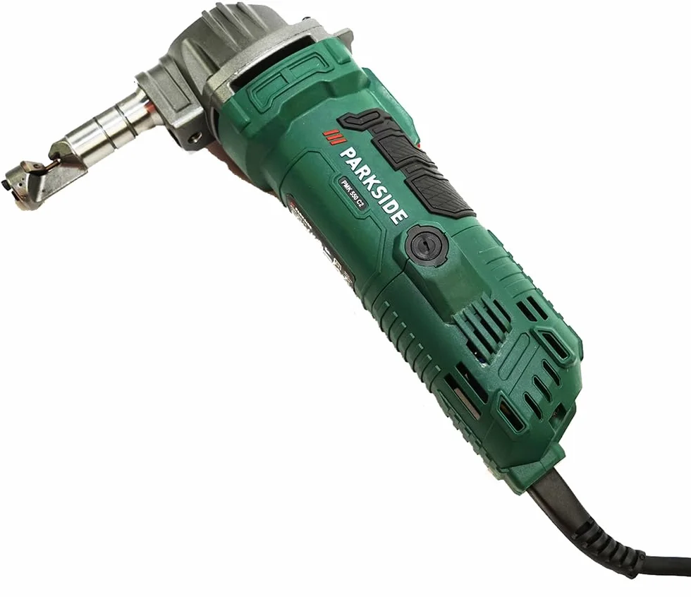 Pack PSIDE PMK 550 PSIDE PSIDE – Niñadora y cortadora de chapa metálica + llavero