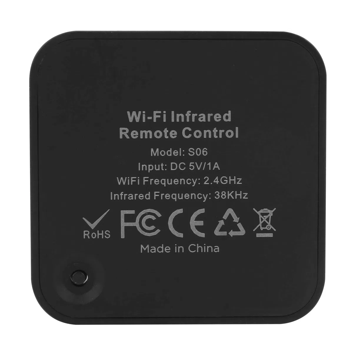 Control Remoto IR WiFi, Alcance 10m para Hogar Inteligente, Compatible con Smart Life App, Control de Electrodomésticos por Voz con y Assistant