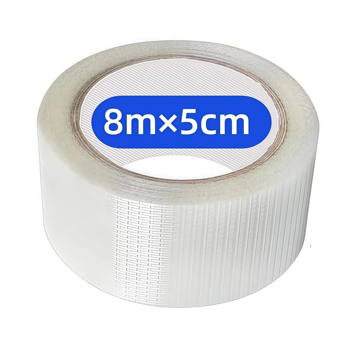 Cinta impermeable para reparación de carpas, 5 cm x 8 m, resistente parche de cinta tenaz para Gazebo,nylon, lona kit de reparación de perforaciones resistente