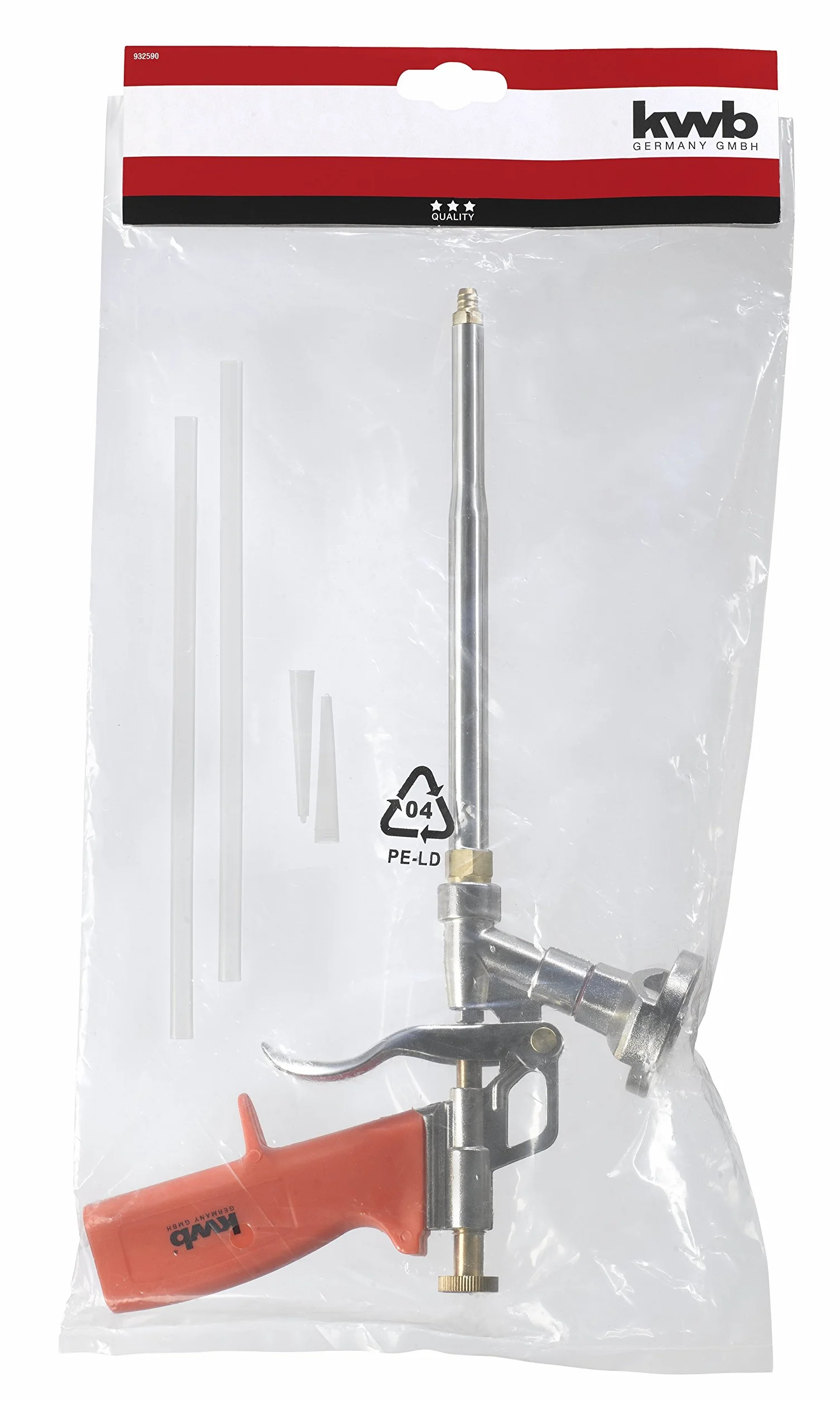 kwb 932590 - Pistola de silicona