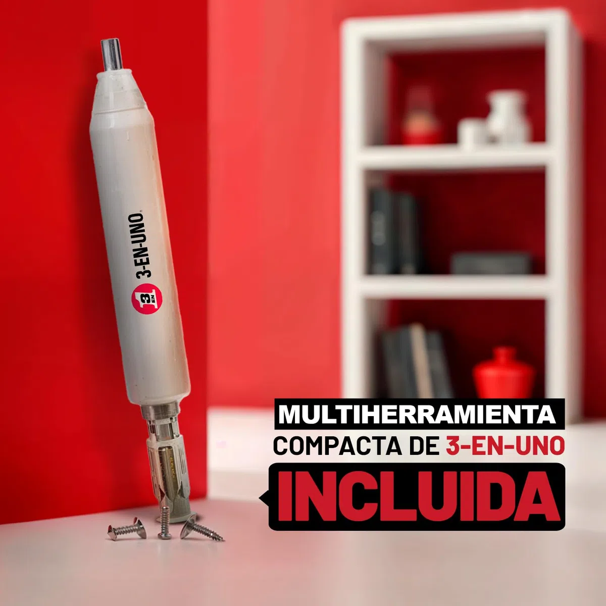 3-IN-ONE Profesional - Pack de 3 Lubricante de silicona 250ml en Spray + Multiherramienta - Pack 3