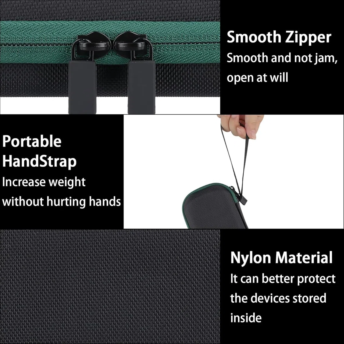 co2CREA Duro Viajar Caja Estuche Funda para Bosch Home and Garden Gluey Lápiz de Pegar(Funda Solo)