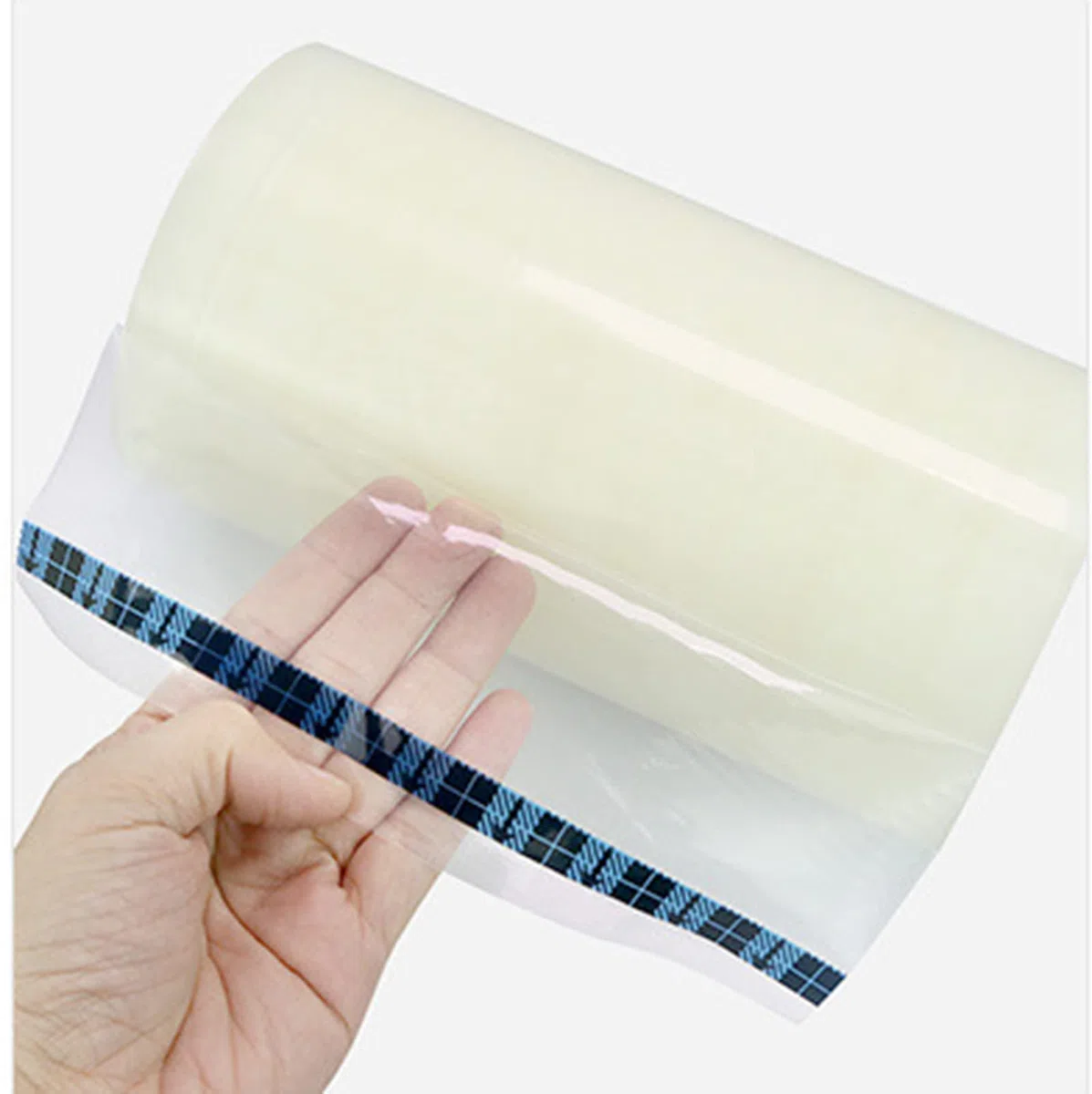 Cinta de Reparación para Invernadero, de Alta Resistencia, Duradera, Resistente al Agua, Antienvejecimiento, Transparente, se Utiliza para Reparación de Daños de Invernadero 25m x 150 mm