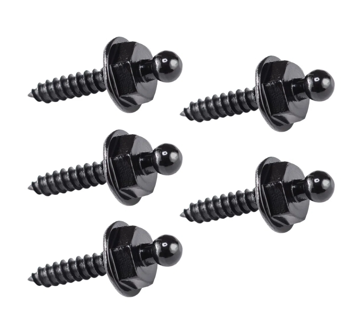 Tenax - Tornillos autorroscantes (5 piezas, 4,2 x 16 mm), color negro