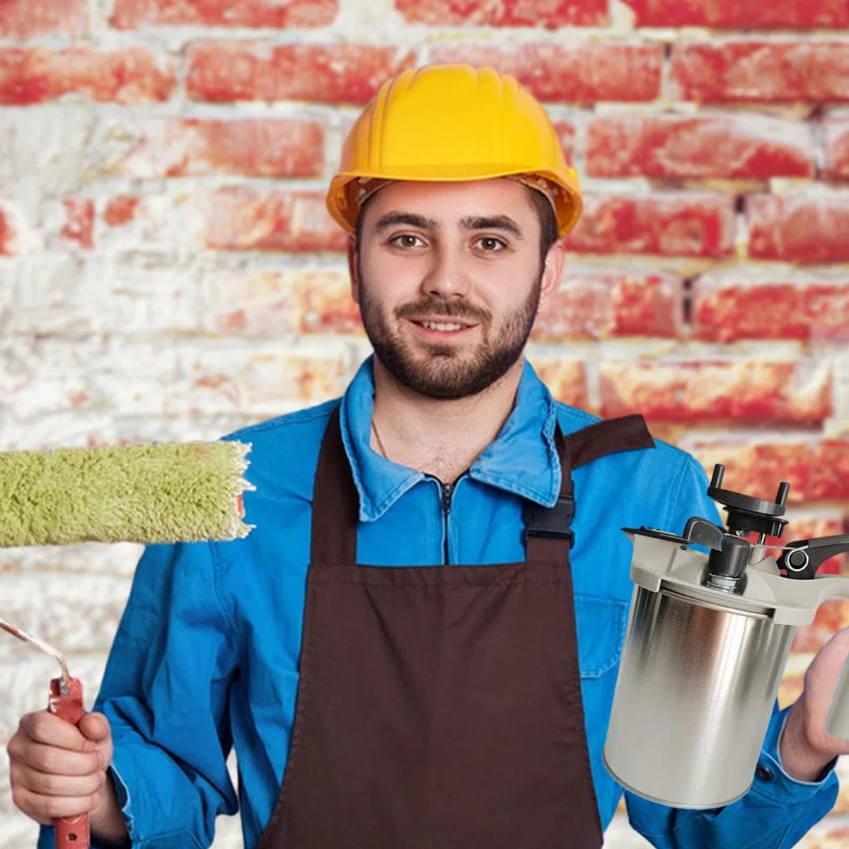 Coctelera de pintura – Tapa de mezcla de pintura | Boquilla para verter pintura | Tapa mate de mezcla de pintura con tapa de mezcla | Dispensador de pintura por para remover y almacenar pintura