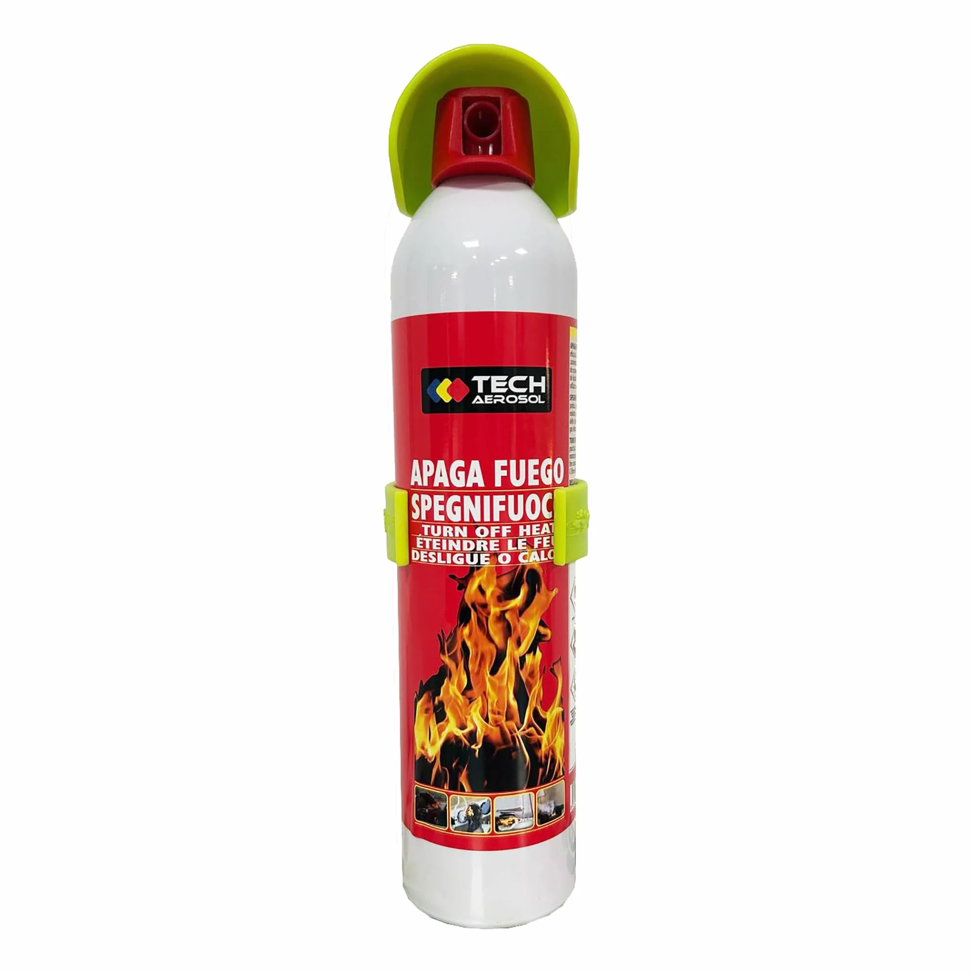 Extintor Portatil 1 kg con Soporte