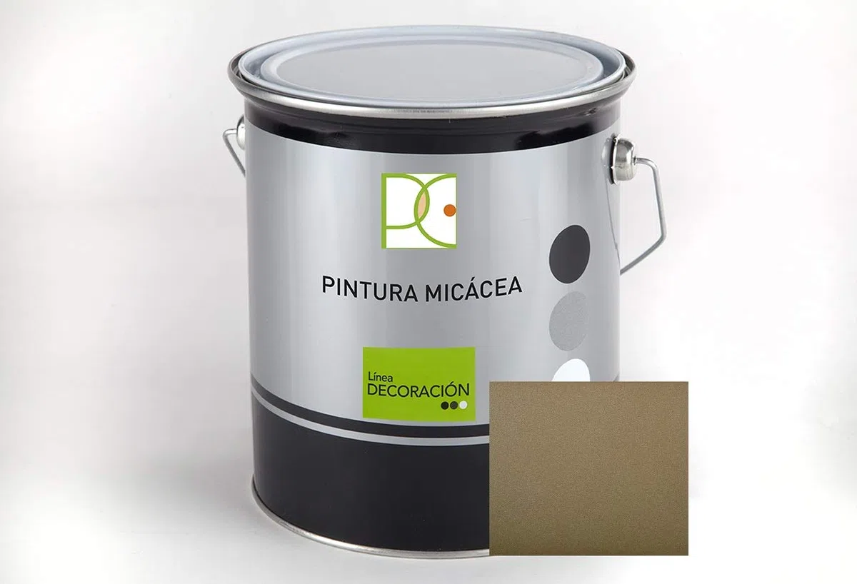 PINTURA METALICA EFECTO FORJA COLOR ORO VIEJO 1 KG.