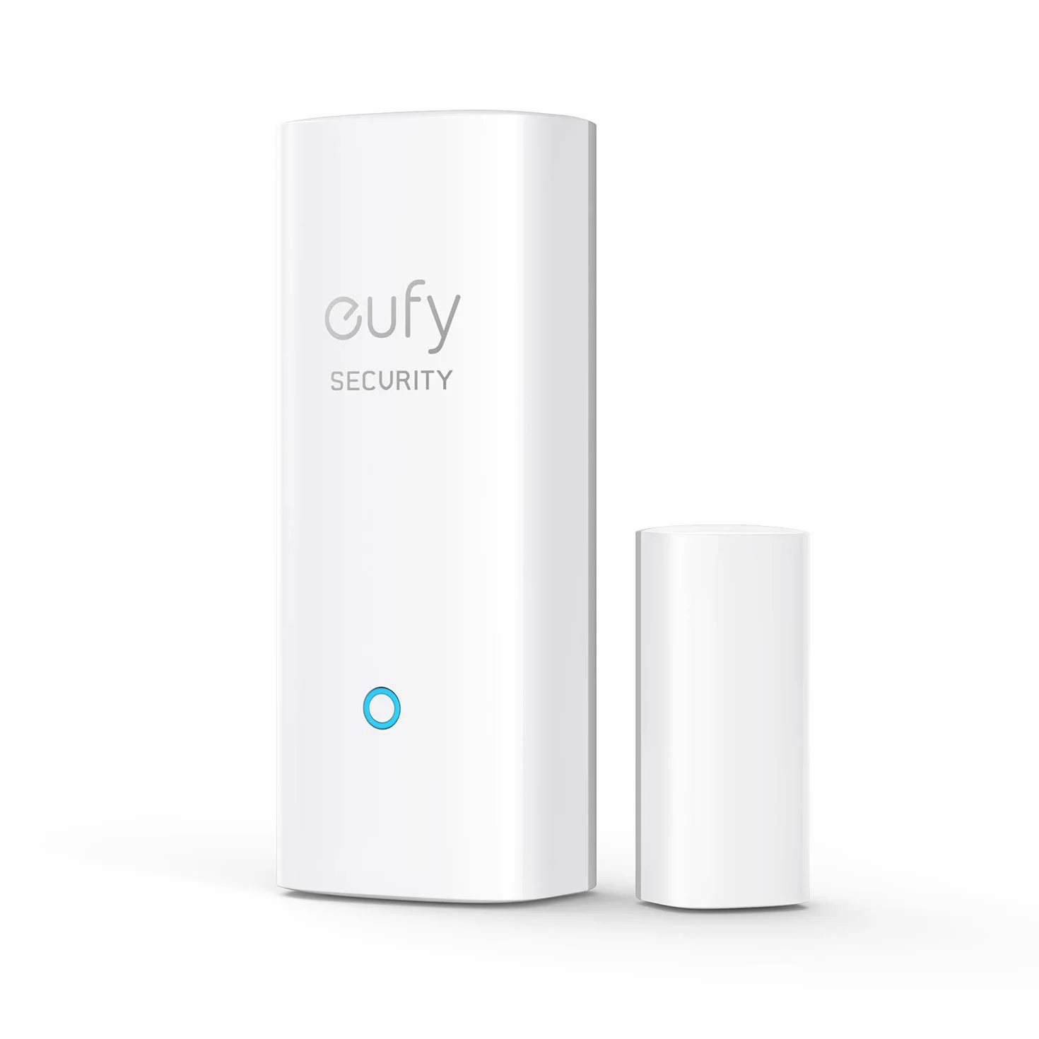 eufy Security by Anker, Sensor de Puerta, Detecta Apertura/Cierre de Puertas y Ventanas, Envía Alarma, Dispara Alarma, 2 años de batería, Requiere eufy Security HomeBase/HomeBase E