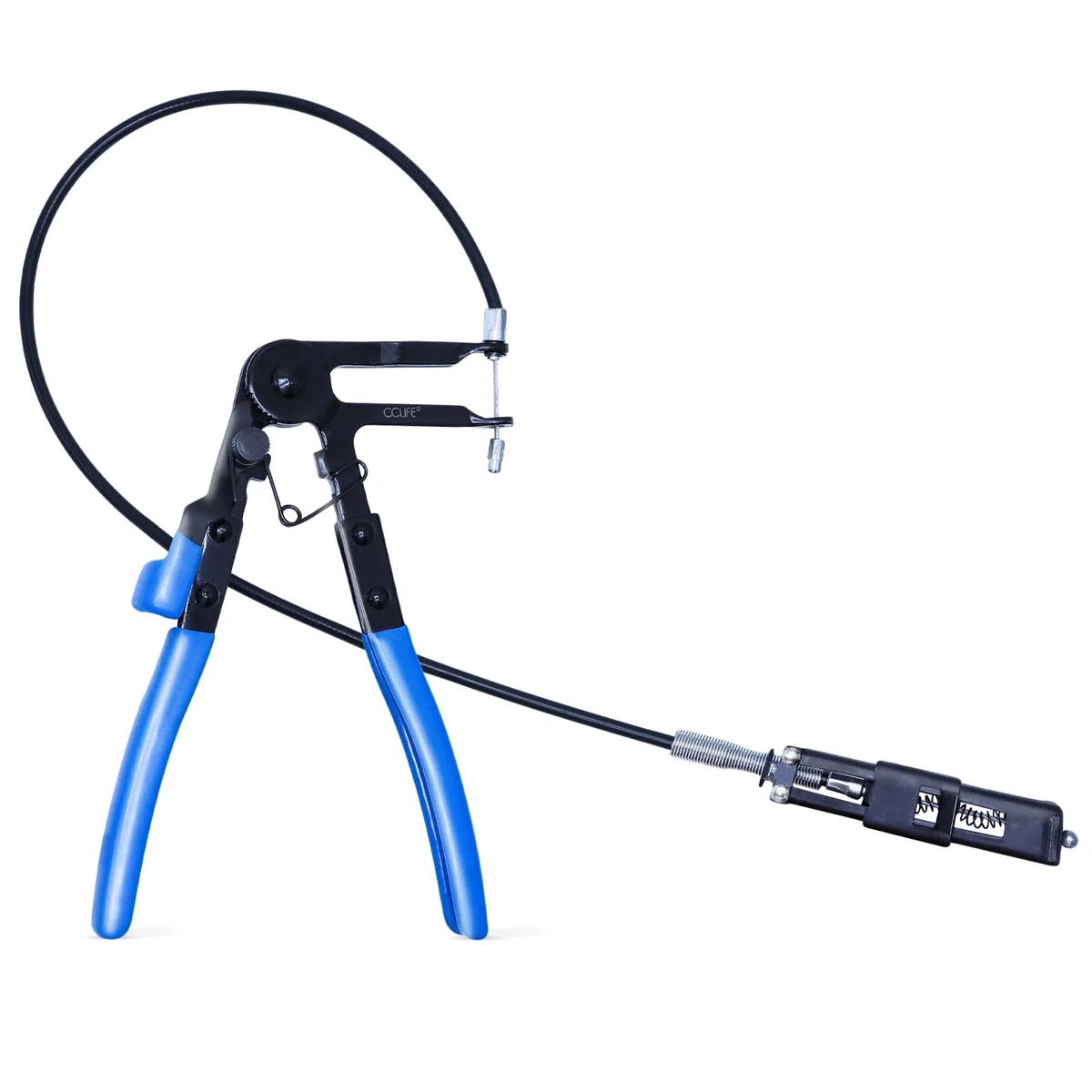 CCLIFE Pinzas para mangueras con cable Bowden 630 mm