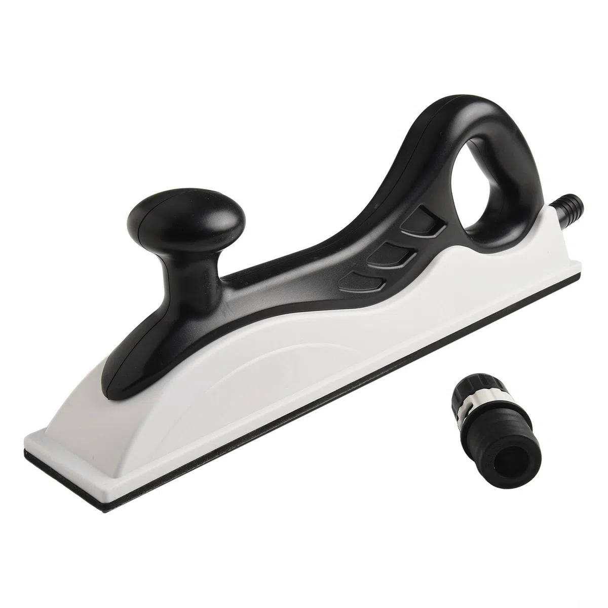 Yuanpgky Bloque de lijado manual para relleno corporal y lijado de imprimación, tabla de molienda en seco con diseño ergonómico de plástico, 70 x 125 mm, 70 x 198 mm, 70 x 400 mm, manual (70 x 400)