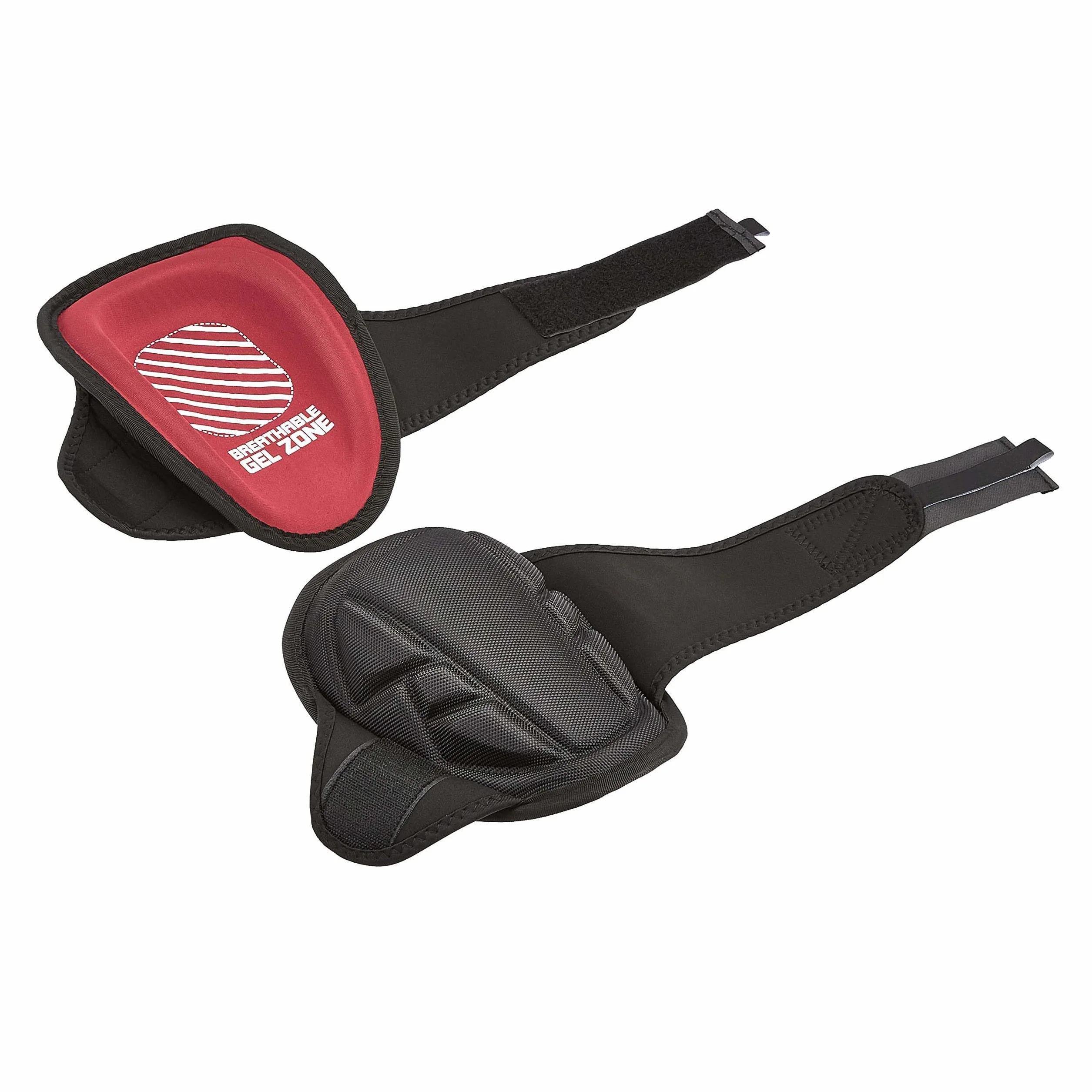 Amazon Basics Rodilleras de trabajo con cubierta de espuma de gel suave, 23 cm, 1 par, Negro