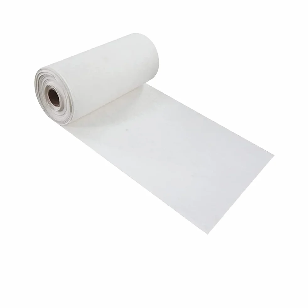 Papel Aislante Ignífugo De Fibra Cerámica: Resistencia A Altas Temperaturas, Aislamiento Térmico para Estufas, Chimeneas, Hornos De Pizza, Hornos, Bricolaje,1mm*500mm*1000mm