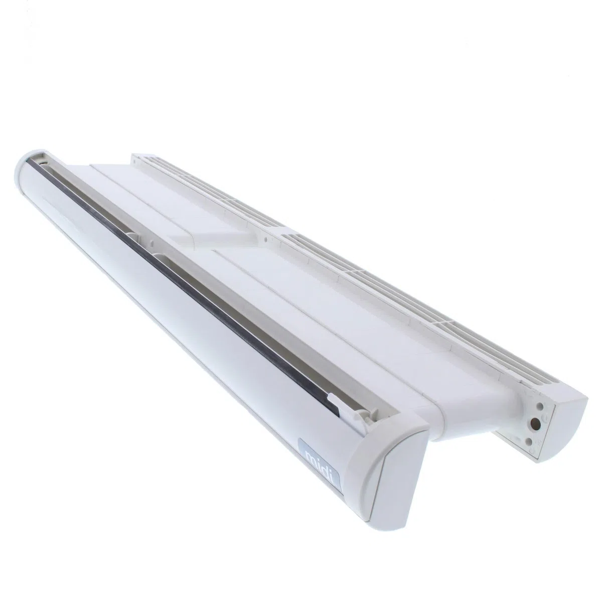 Siegenia AEROMAT Midi - Juego de ventiladores pasivos para ventanas