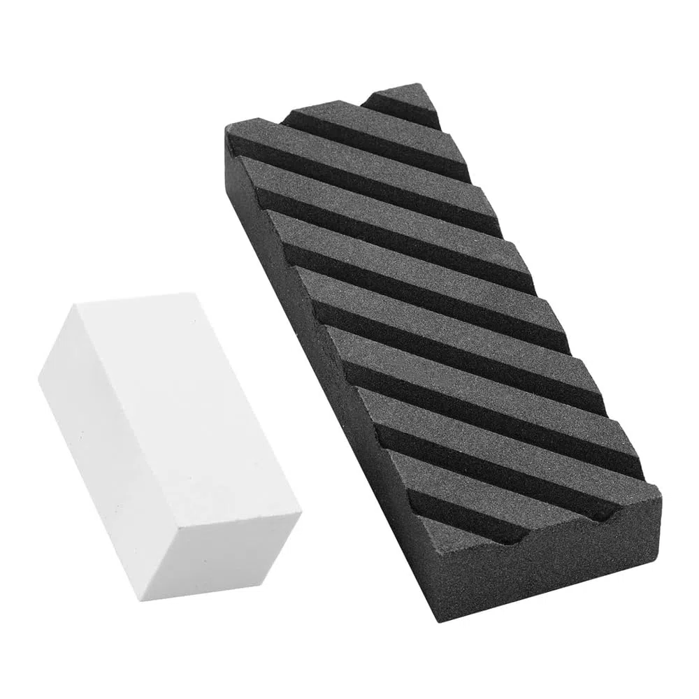 Piedra de aplanamiento, piedras de afilar, aplanador resistente al desgaste, grano doble grueso para piedras de aceite, piedras de agua
