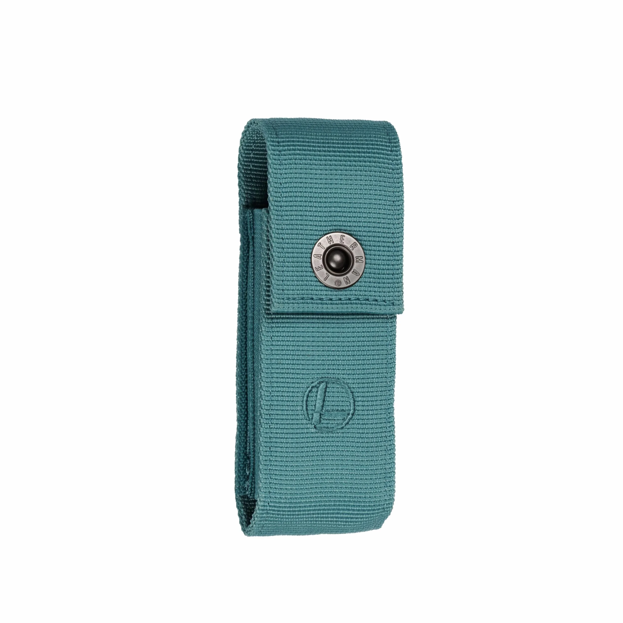 Leatherman Funda de Nylon - Para Charge, Crunch, Rebar, Rev, Skeletool, Wave & Wingman, Turquesa, Grande