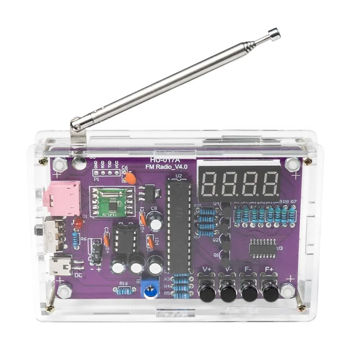 Kit de práctica de Soldadura, Aprender a soldar Kits | Junta de práctica de Soldadura Radio FM,Actividades educativas del Proyecto Stem para Estudiantes de Secundaria universitarios