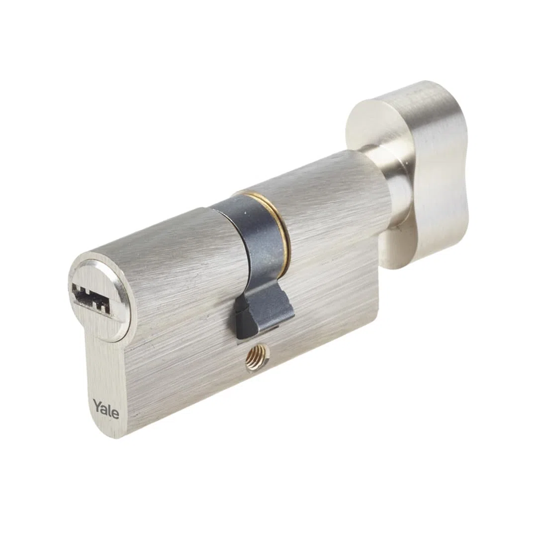 Yale YC1000+ - Cilindro de Cerradura, YC1000+ 30X30BT NI