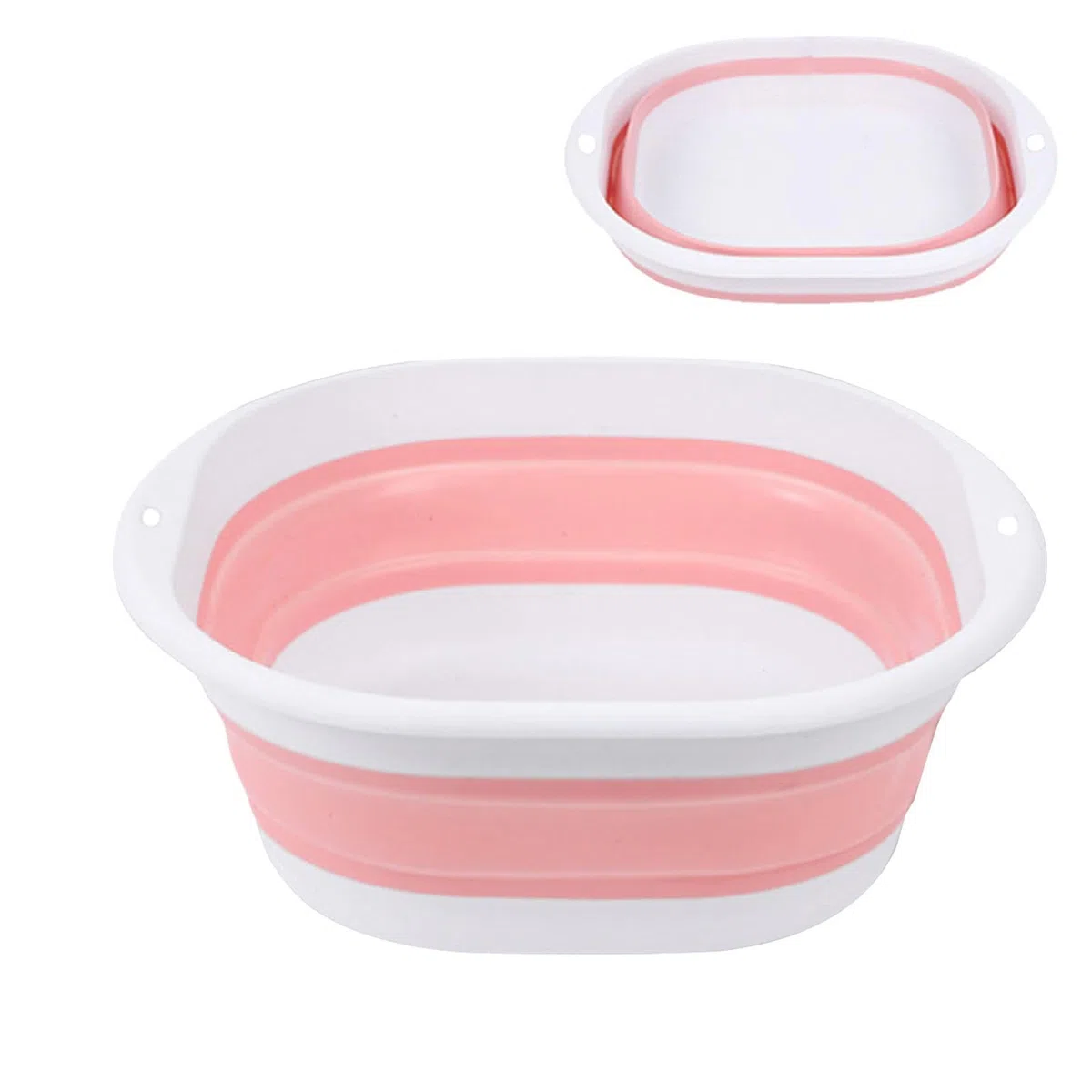 Lavabo para pies para piscina, Lavabo para baño de pies para piscina | Bañera plegable para baño de pies,Lavabo de baño para pies, baño de pies portátil para escalera de entrada a la piscina, spas, ba