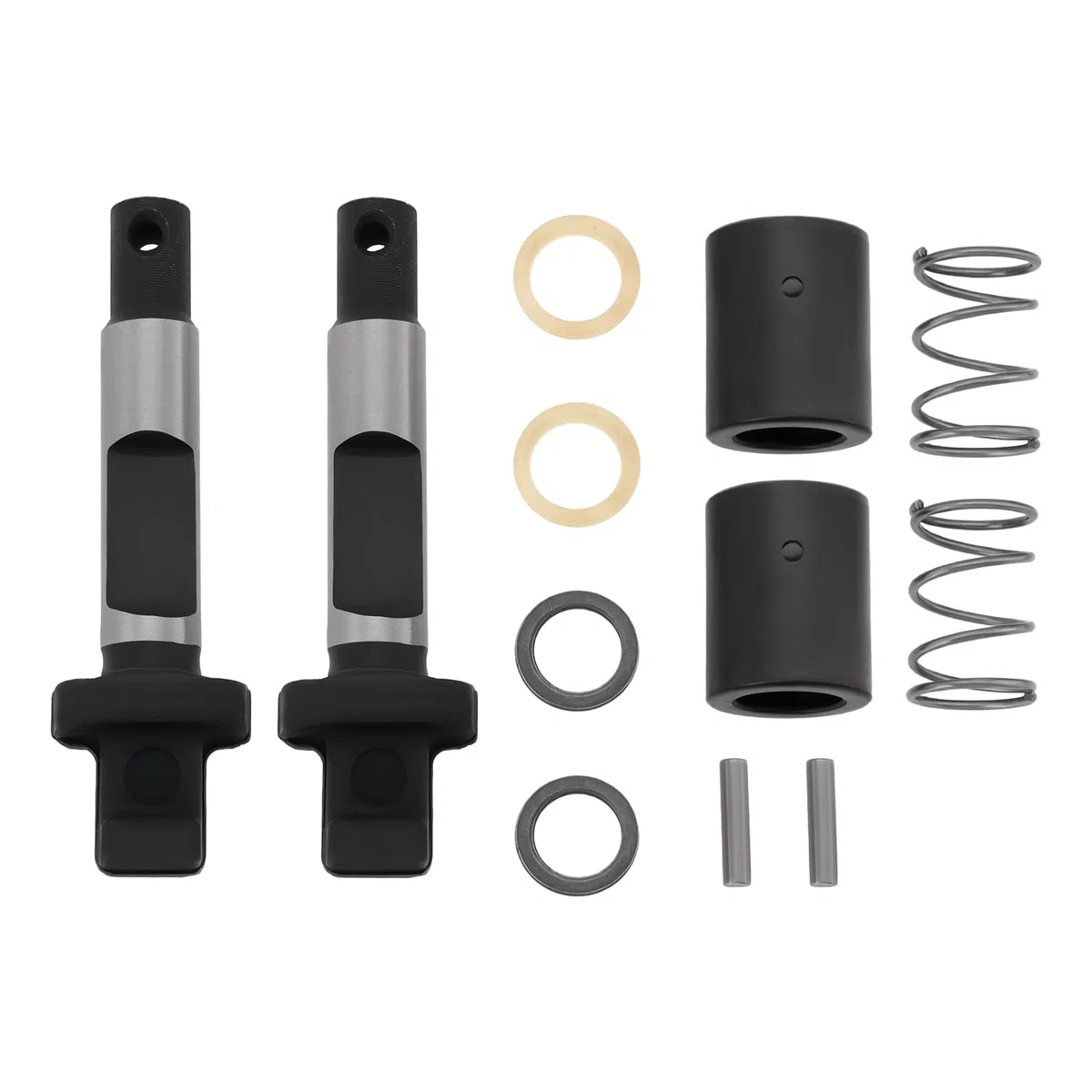 Create idea 2 Juegos de Piezas de Repuesto para Martillo de Demolición Soporte de Repuesto para Pasador de Martillo Kit de Pasador de Martillo Compatible con PH65A Martillo de Demolición