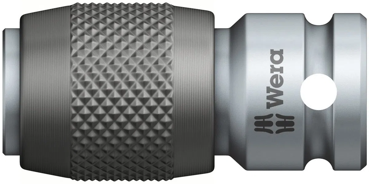 Wera 05042750001 Adaptador con Cambio Rápido, 1/4", 30 mm