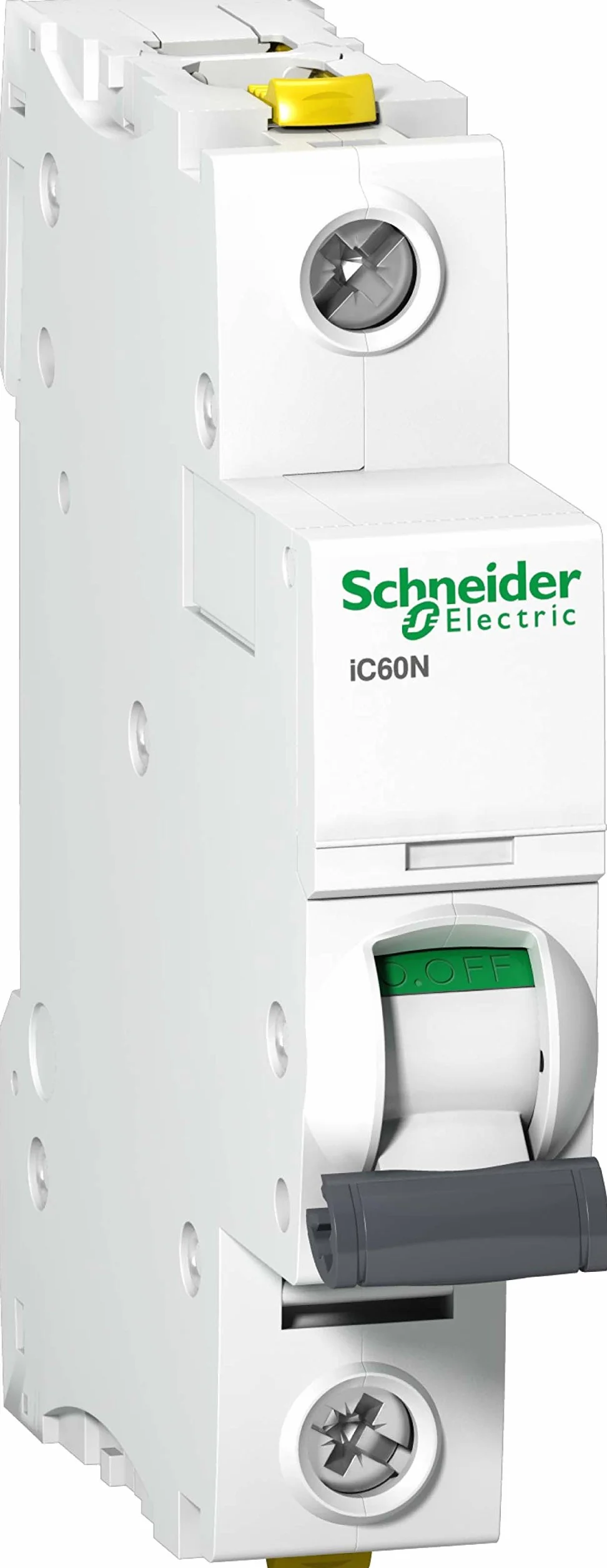 Schneider Electric Disyuntor iC60N, 1 Polo, 40 A, característica B, número de artículo A9F03140