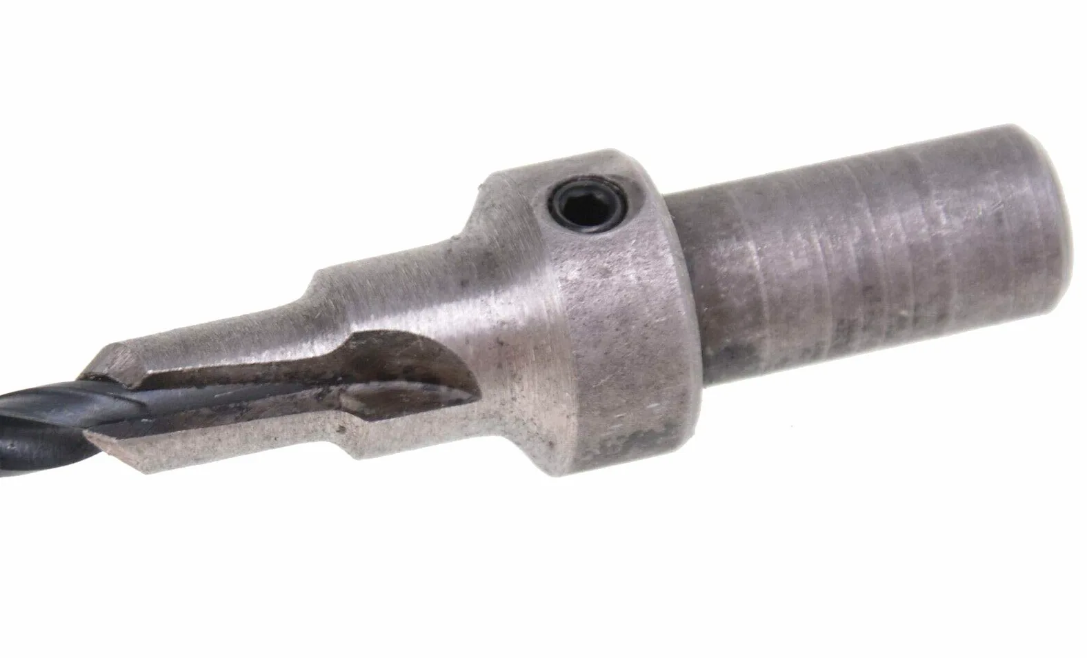 Broca de 4 mm para tornillos de conexión de muebles, broca para madera, tornillos Confirmat, broca escalonada para tornillos de muebles, 6,4 mm, para tornillos Confirmat