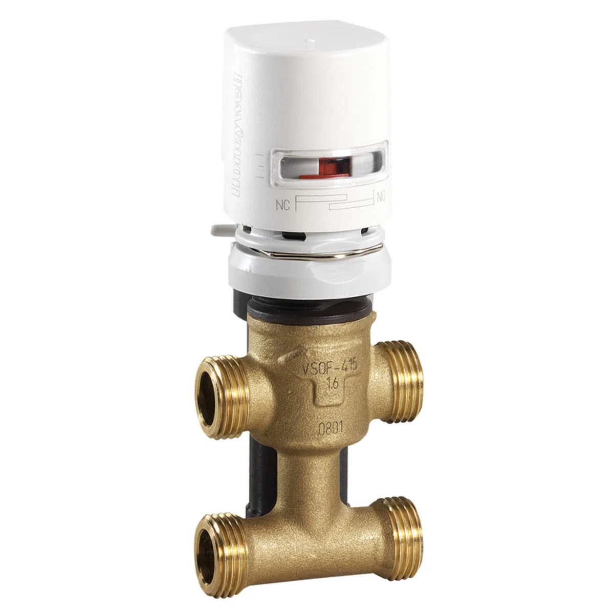 ACTUADOR ELECTROTÉRMICO 4 MM CARRERA NORMALMENTE ABIERTO 230 V - MT4-230-NO