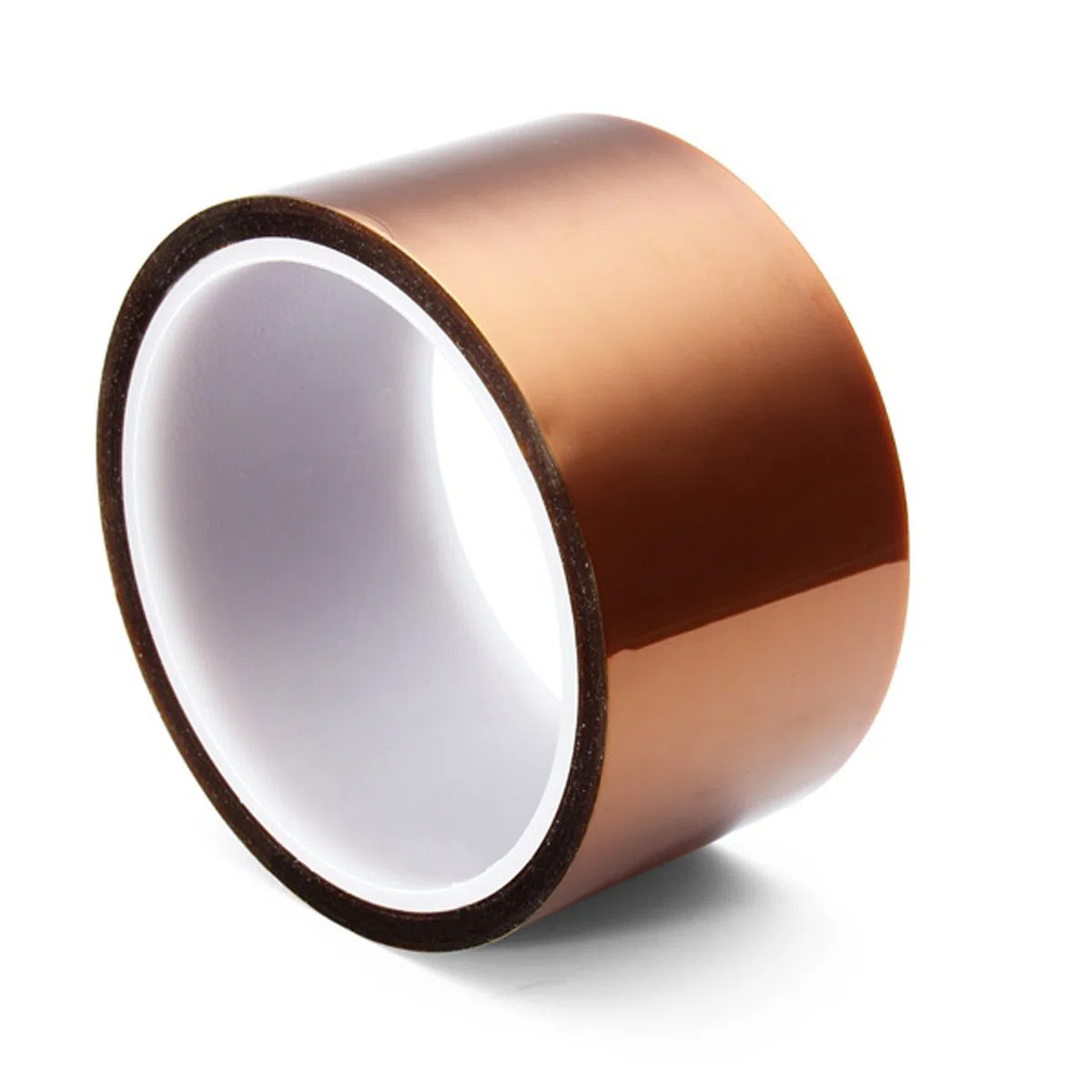 5 Tamaño 5 mm 10 mm 20 mm 30 mm 50 mm 30 m / 100 pies BGA Película de alta temperatura Cinta de Kapton de poliimida resistente al calor Resistente al oro Adhesivo