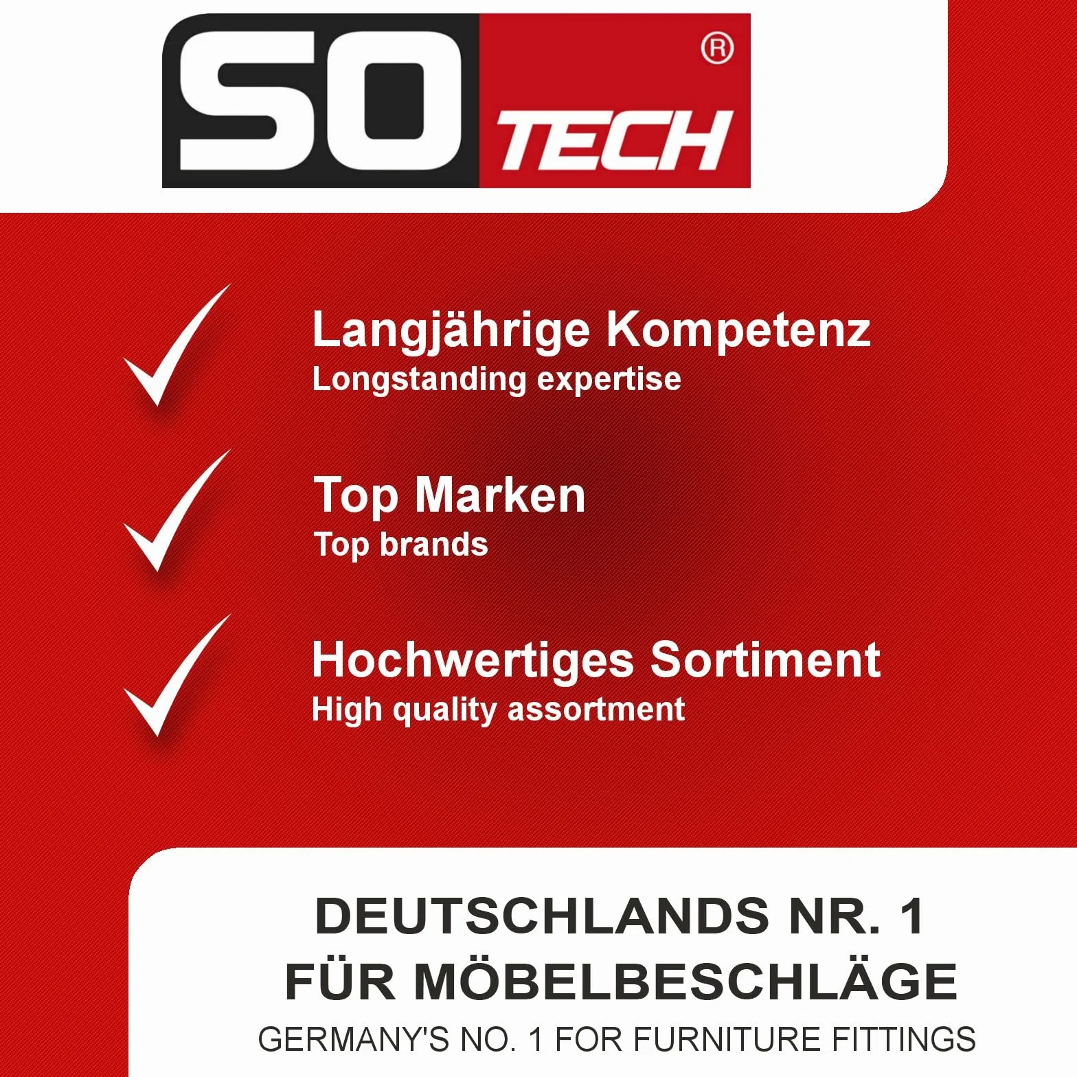 SOTECH Toallero de Aluminio EV1 Anodizado Extensible 325-487 mm Brazo 1