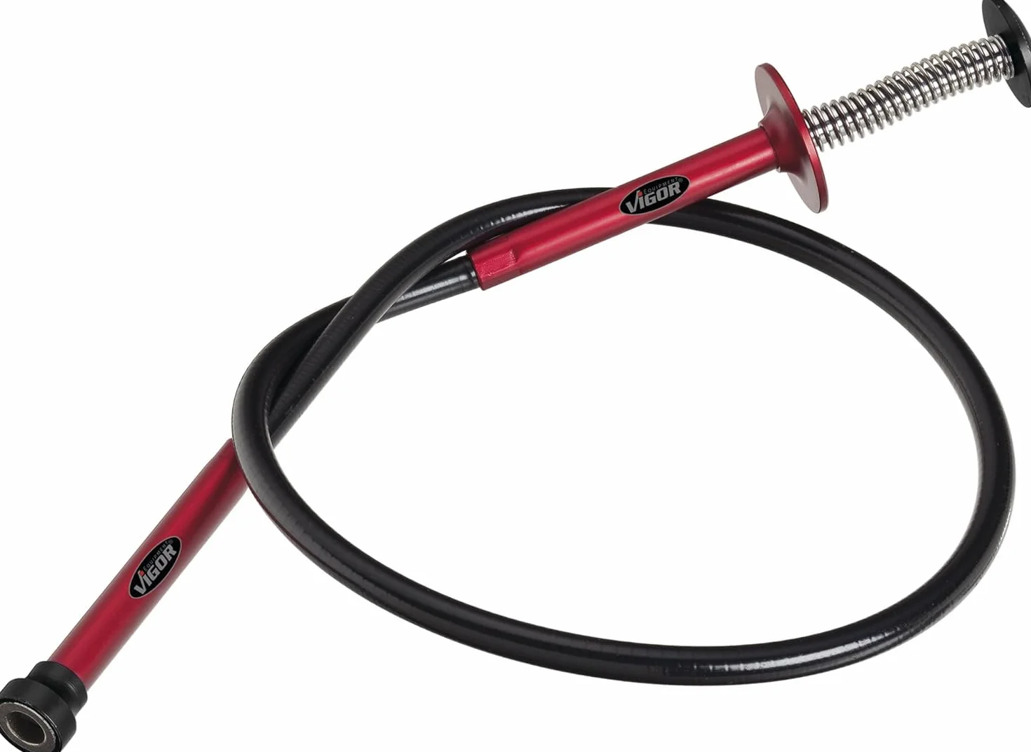Pinza de garras ViGOR V1764 I con imán para sujeción adicional, fuerza de elevación magnética: aprox. 800 g I para coger piezas pequeñas como tornillos, tuercas, etc. en lugares inaccesibles