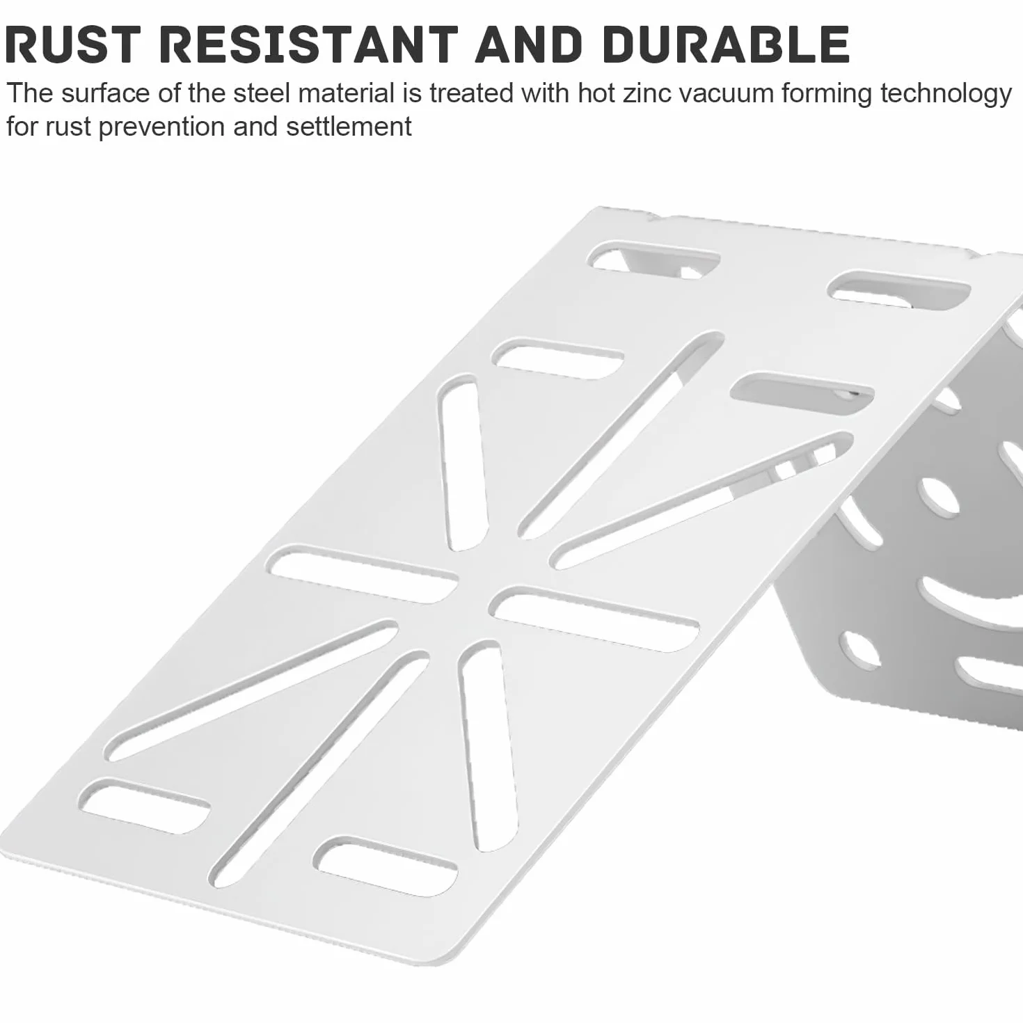 Soporte Ajustable para Cámara de Vigilancia Exterior, Ofrece un ángulo Múltiple Ajustable para una Instalación fácil y Versátil, Ideal para Cámaras de Seguridad y Videovigilancia