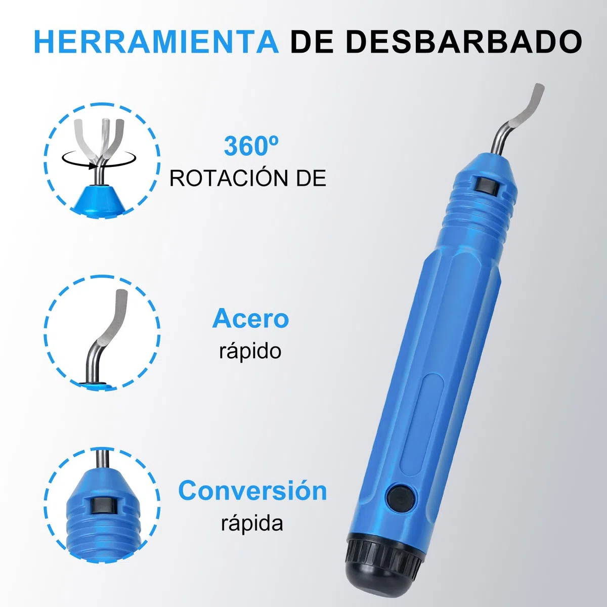 HYCHIKA Cortatubos 3-50 mm / 0.1-2" con Desbarbador: Cortatubos Cersátil para Todos los Metales Comunes, Como Cobre, Aluminio y Acero, Así Como para Tubos Compuestos