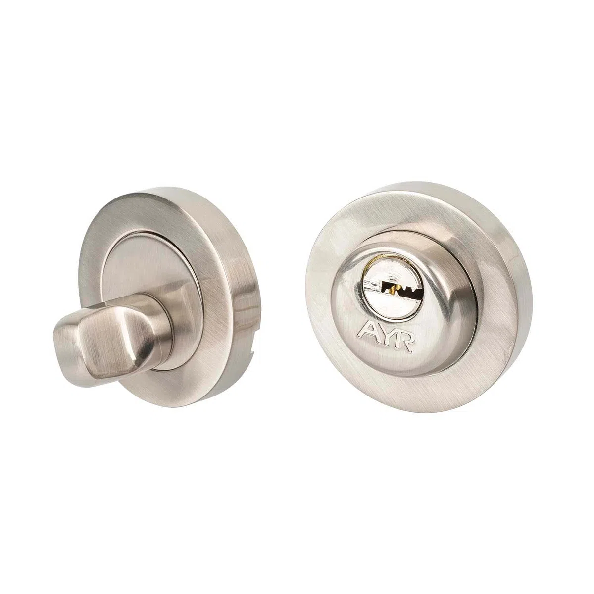 Convierte una habitación en una estancia privada. 103-50 CM CLOSE. Níquel satinado