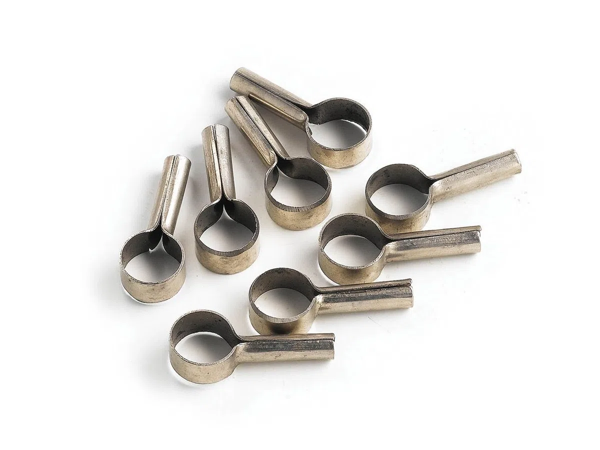 Conjunto de cuchillas rebajadoras para suelos para Exacto, redondas, tamaño grande, 8 unidades