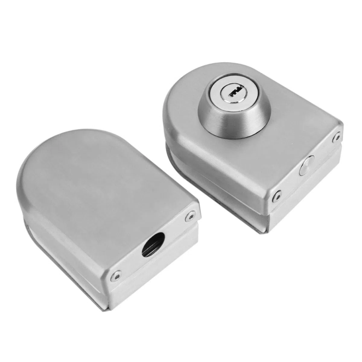 Cerradura de puerta de vidrio Cerradura de seguridad 1pcs con llaves y otros accesorios para cerradura de seguridad