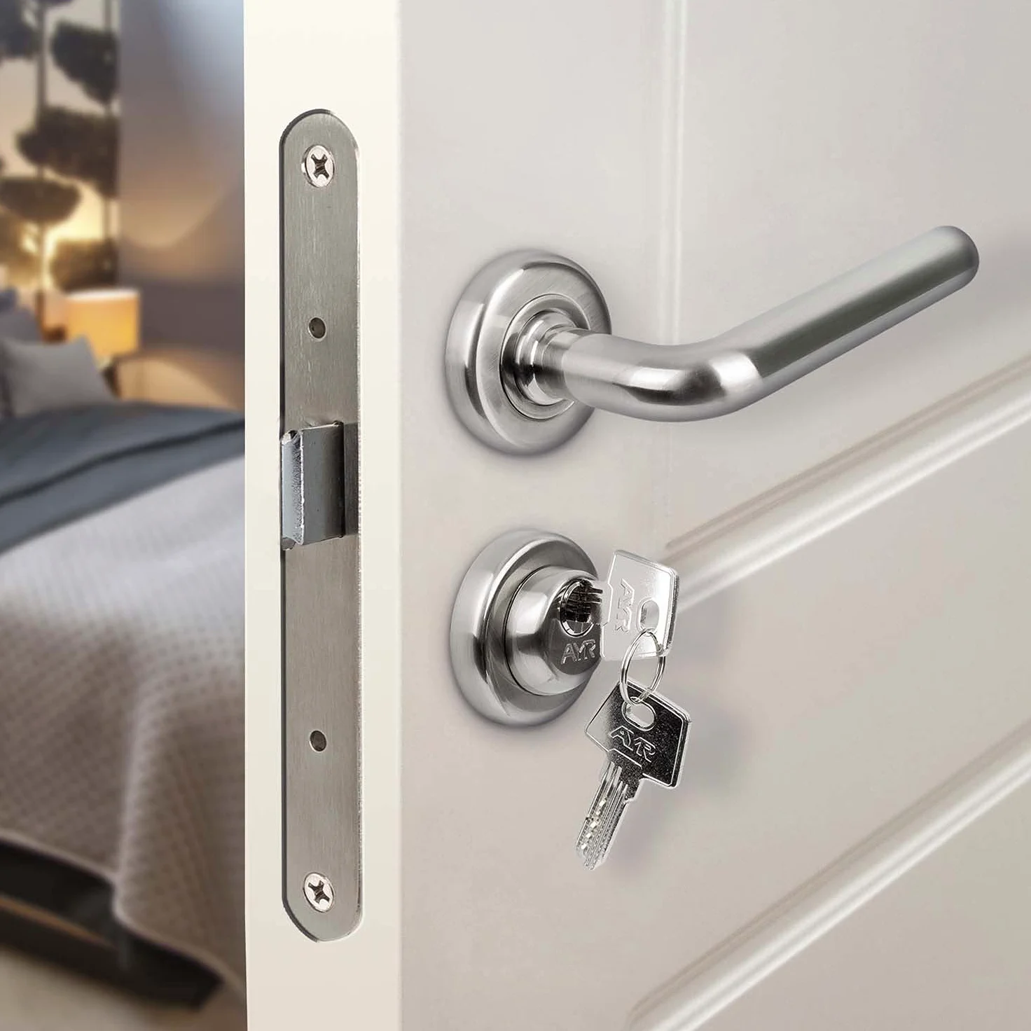 Convierte una habitación en una estancia privada. 103-50 CM CLOSE. Níquel satinado