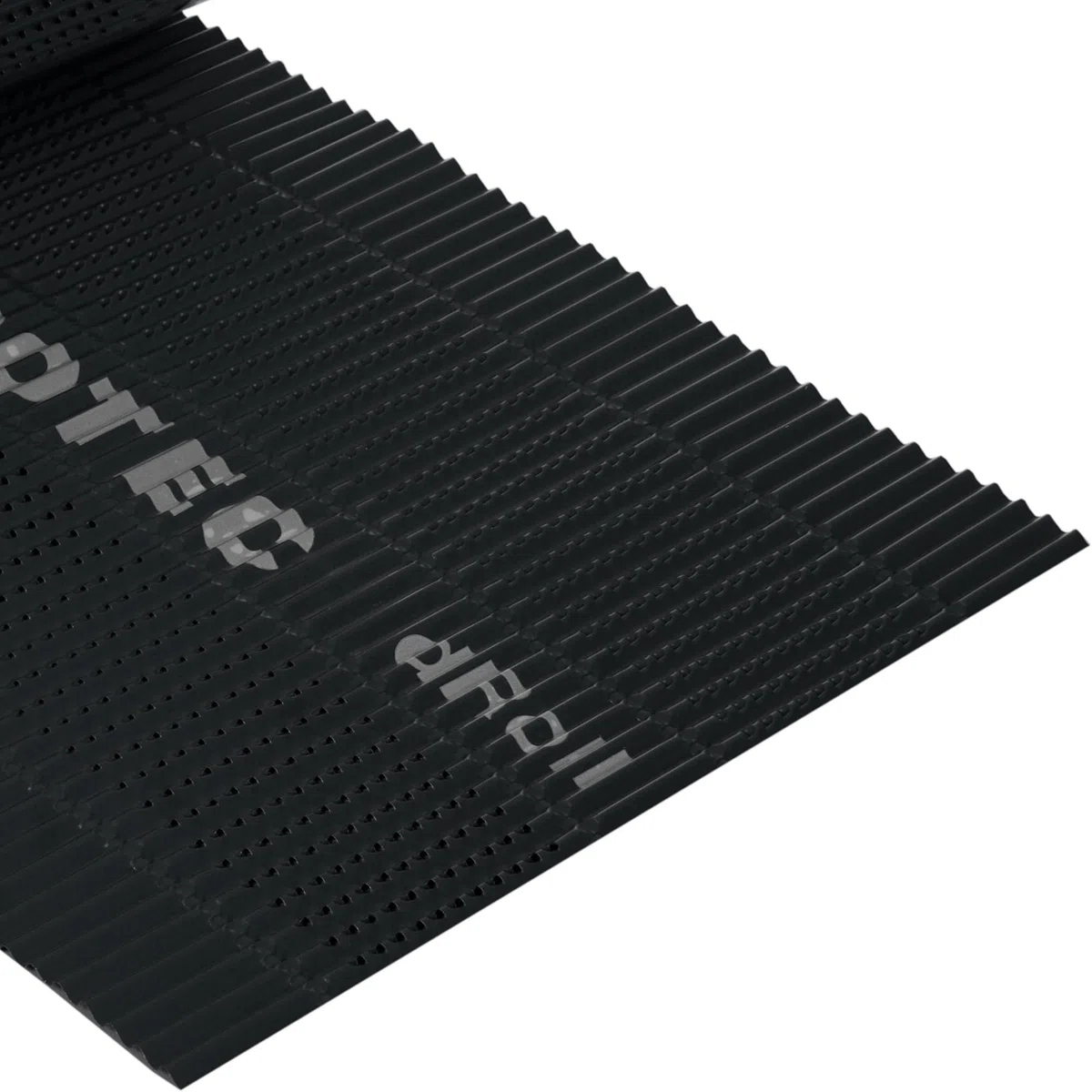 Parotec 30 cm x 5 m - Rollo de Cumbrera para Tejado, Antracita RAL 7021. Banda de Cumbrera para Sellado y Ventilación de Cubiertas