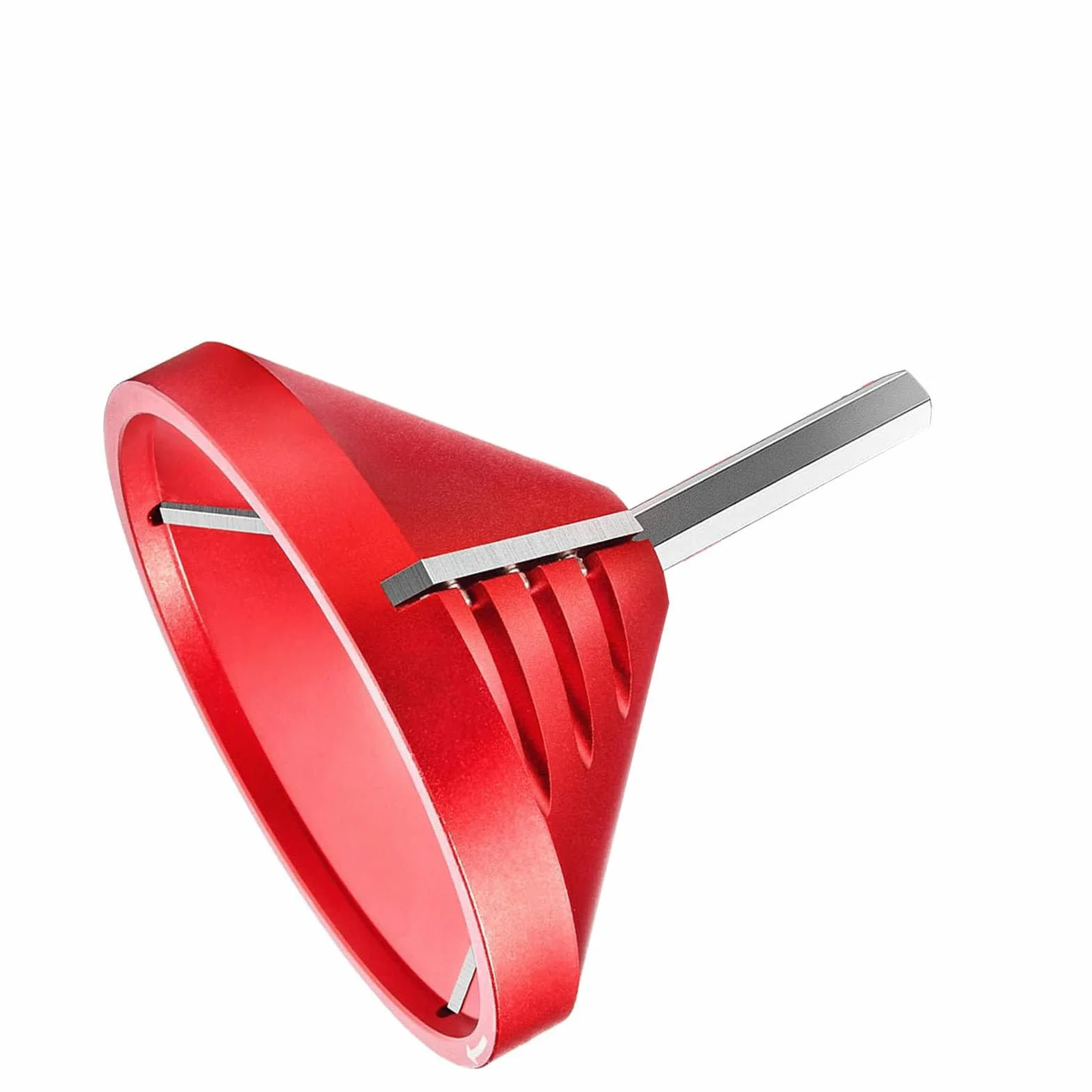 Sonew Herramienta de Desbarbado de PVC, Tubo de Escariador Exterior Interior 2 en 1, Escariador de Chaflán de Tubo CPVC ABS PP PE, Escariador de Desbarbado de Tubo, para Tubos de