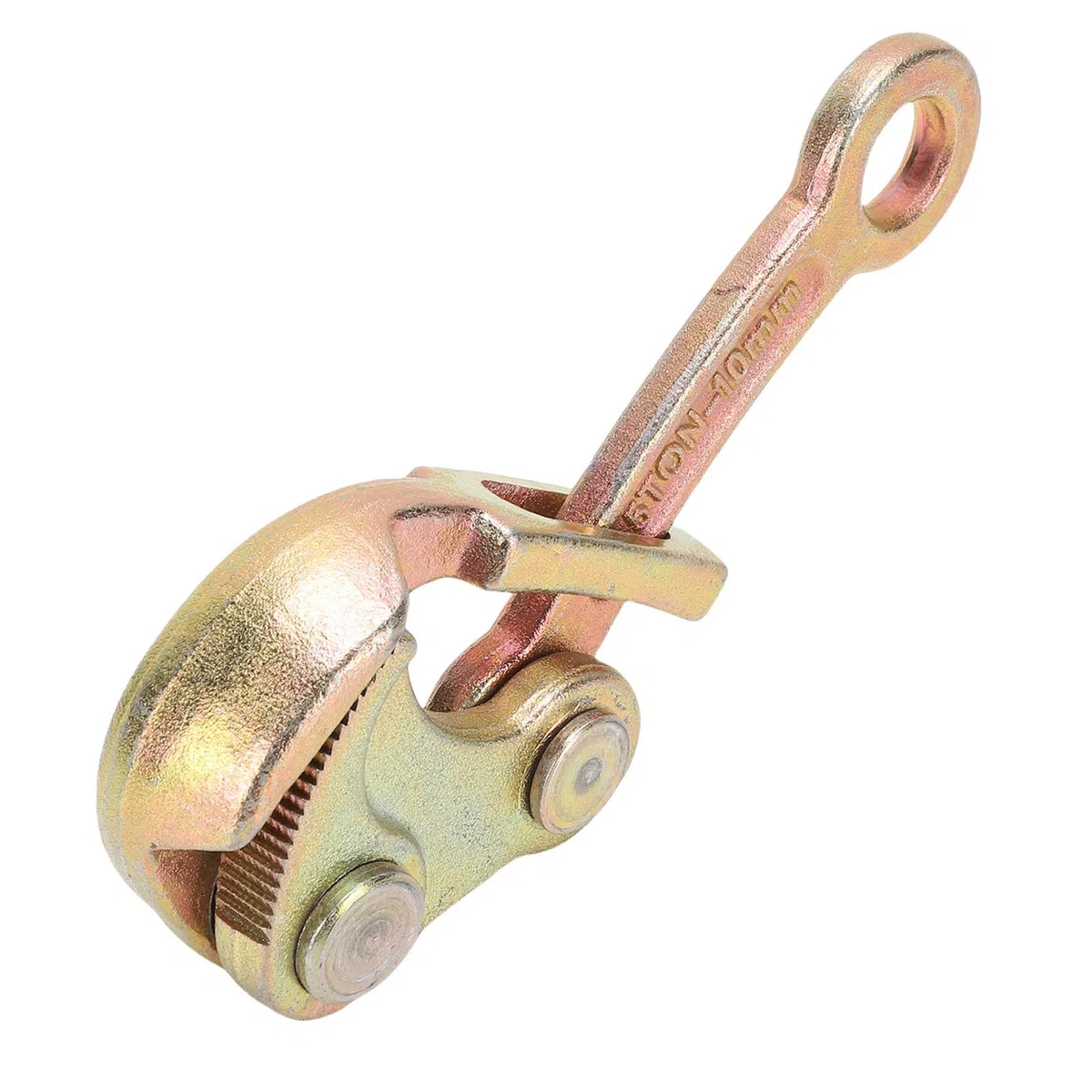 Walfront 0.5T, Agarre para Extractor de Cable de Acero, Abrazadera para Cable de Mandíbula, Dispositivos de Seguridad para Evitar Pellizcos, 1-10 Mm para Enderezar Alambre de Acero Alta
