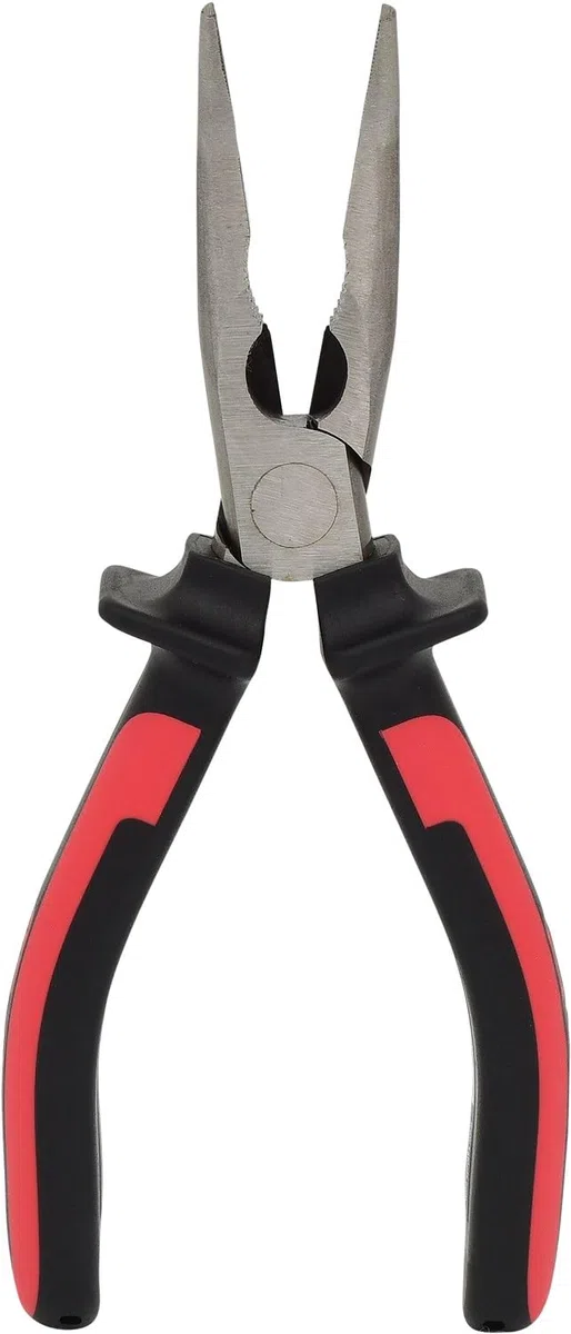 KS Tools 115.1019 - Alicate semirredondo Ergotorque, curvado (tamaño: 210 mm)