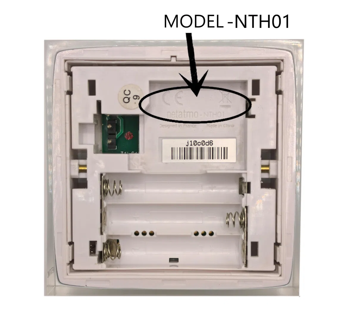 Pantalla LCD OPM021B1 para NTH01 / NTH01-EN-E / THM02 – Display LCD de Reemplazo Compatible con Termostato Netatmo – ATENCIÓN: Comprobar Referencia de la Pantalla Antes de Comprar