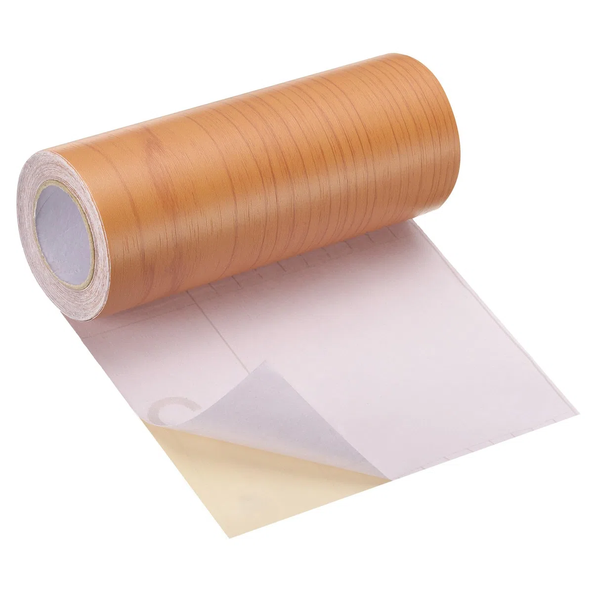 QUARKZMAN Cinta De Madera, 5.9" x33 Ft Parche Autoadhesivo De Reparación De Madera Para Zócalos, Puertas, Reparación De Pisos, Decoración Del Hogar Muebles Cereza Roja