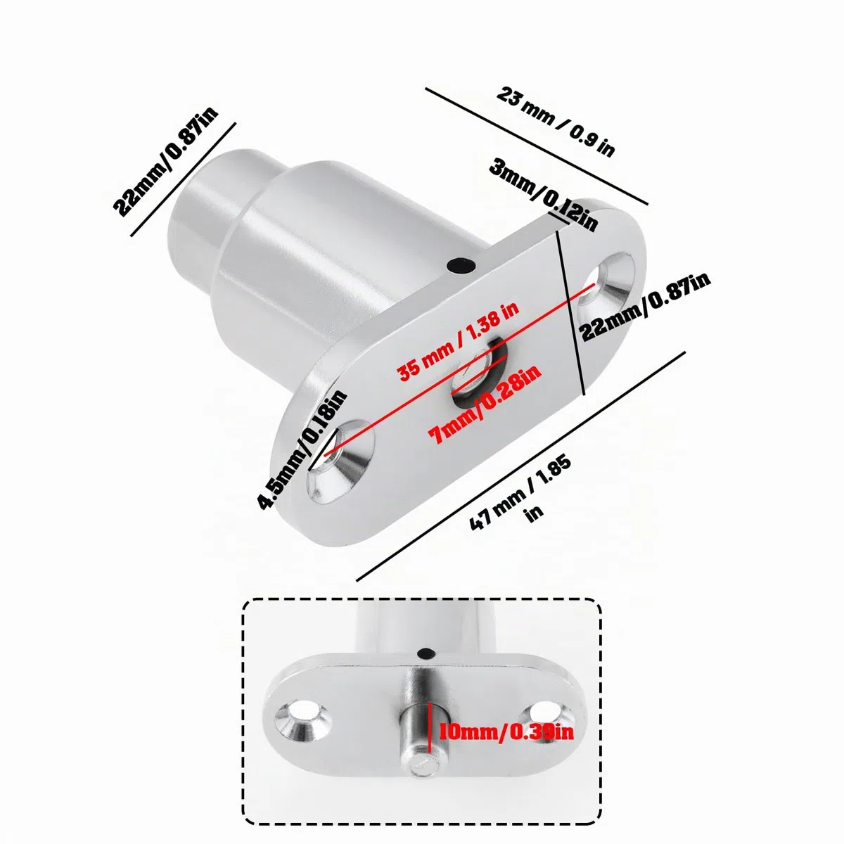 Kit de cerradura de puerta de seguridad de The Lord of the Tools con 2 llaves, reemplaza 98656-457, compatible con Fiamma