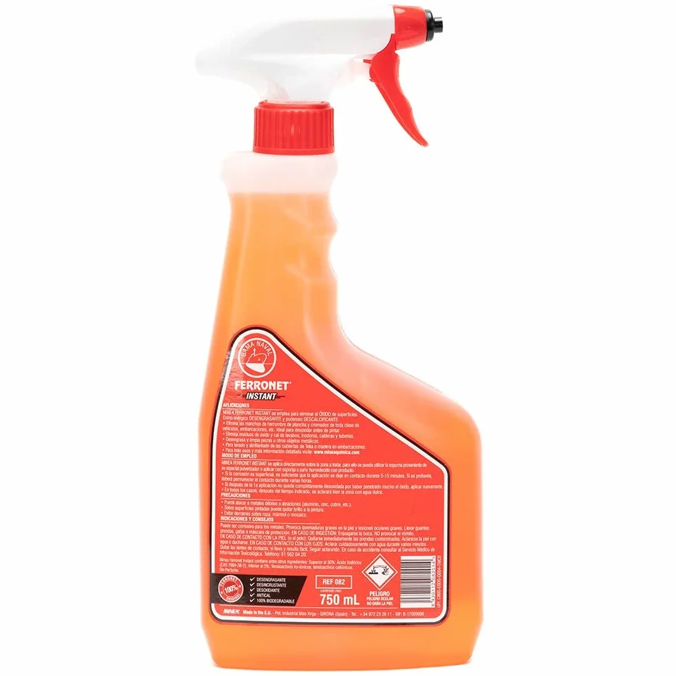 Minea Ferronet Instant Espuma Activa