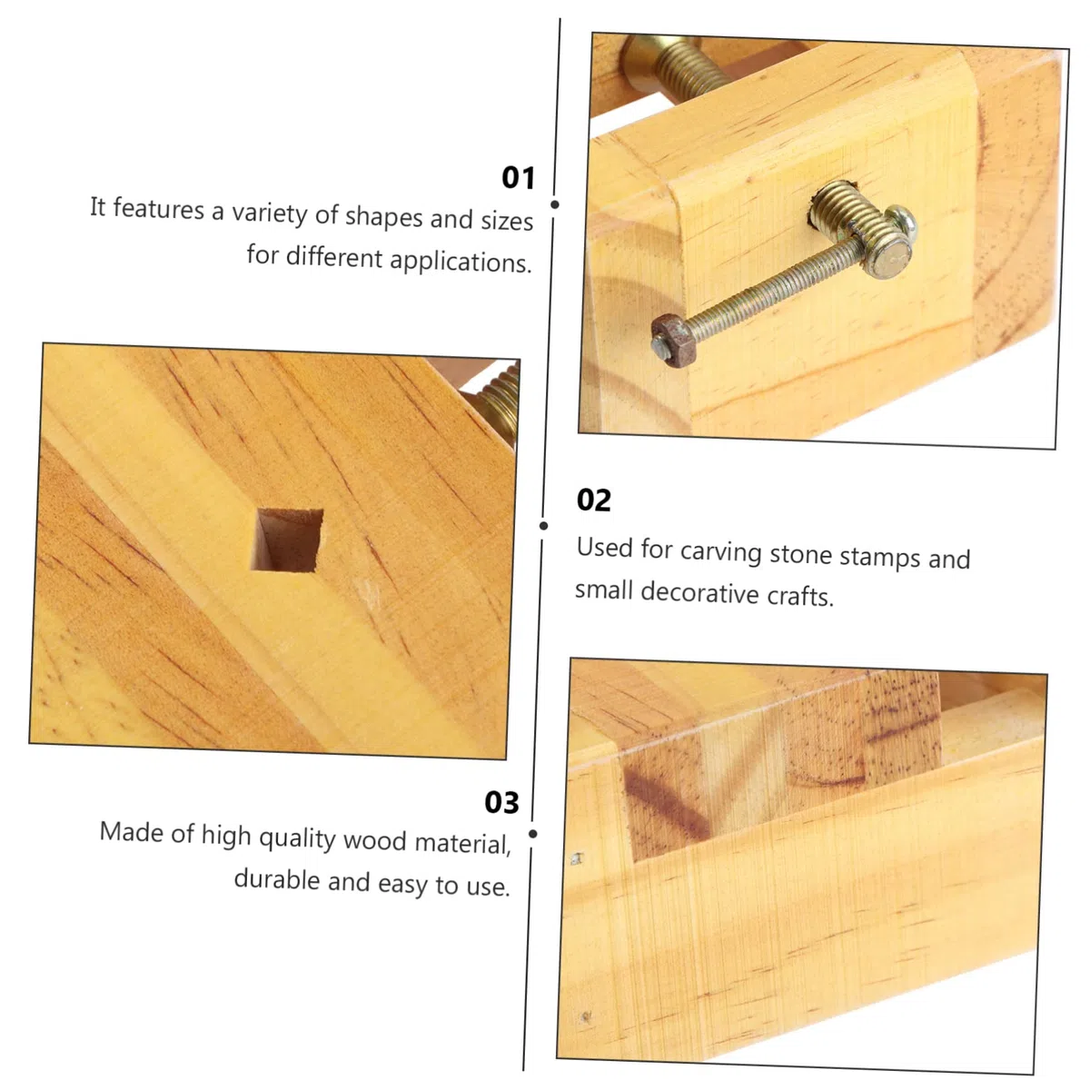 Cuchillo Para Tallar Madera Gubias Para Tallar Madera Herramientas Para Tallar Linóleo Herramientas Para Esculpir Madera Ferramentas Pequeña Sello De Piedra Niño De Madera