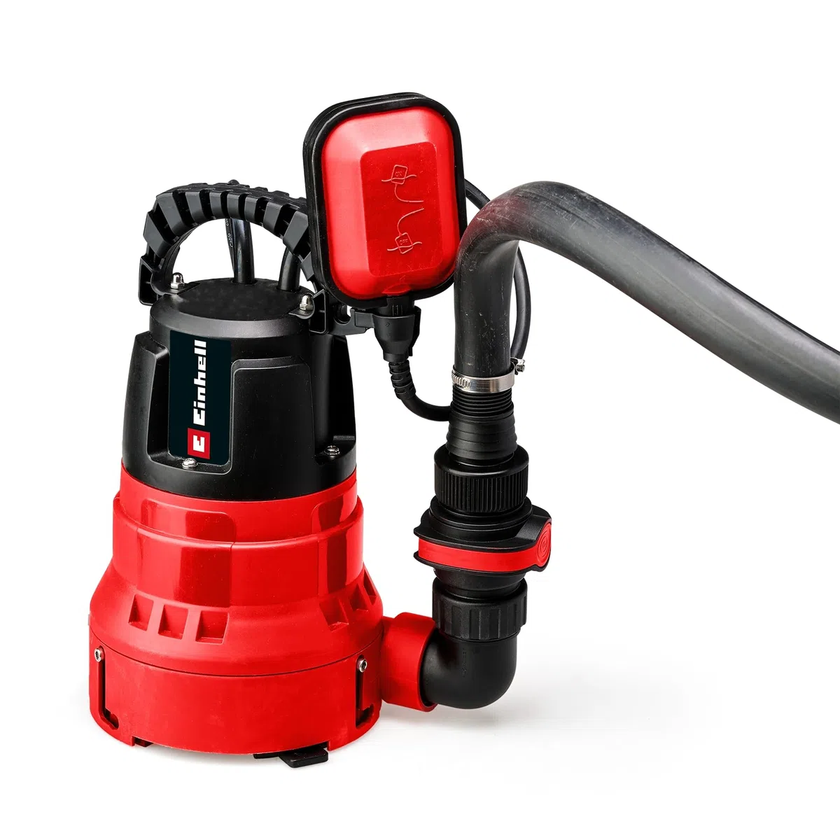 Original Einhell Conector rápido como accesorio de bomba (conector rápido para bombas de aguas sucias y aguas limpias con cable)