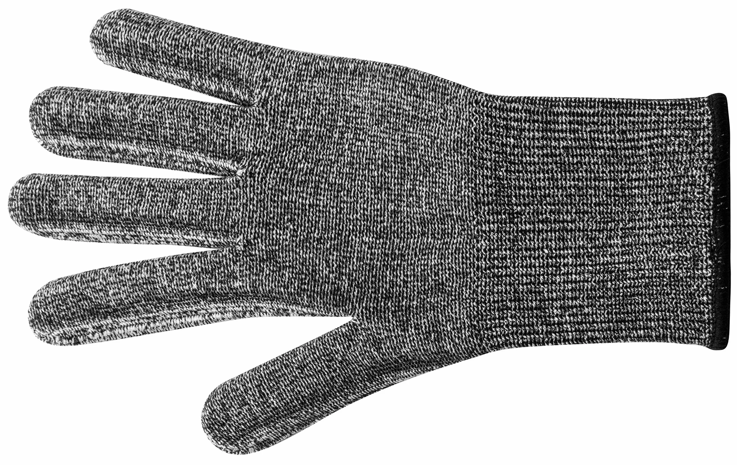 Microplane Guante de seguridad de tamaño universal, resistente a cortes, gris, 1 pieza 34027