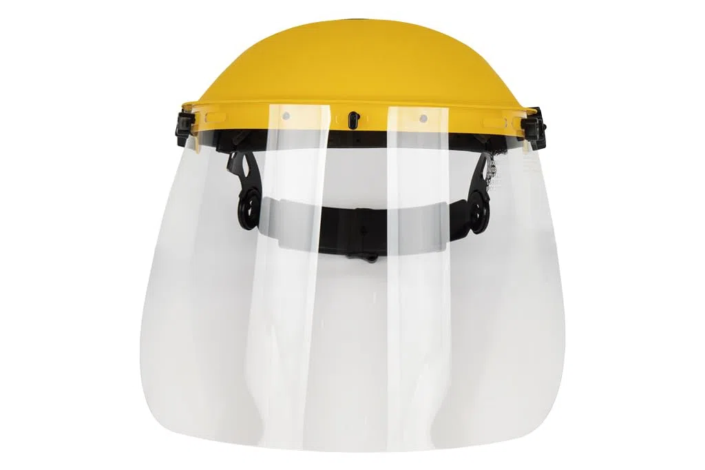 Cofan Casco pantalla de protección I Abatible I Ajustable manualmente I EN 166/EN 1731