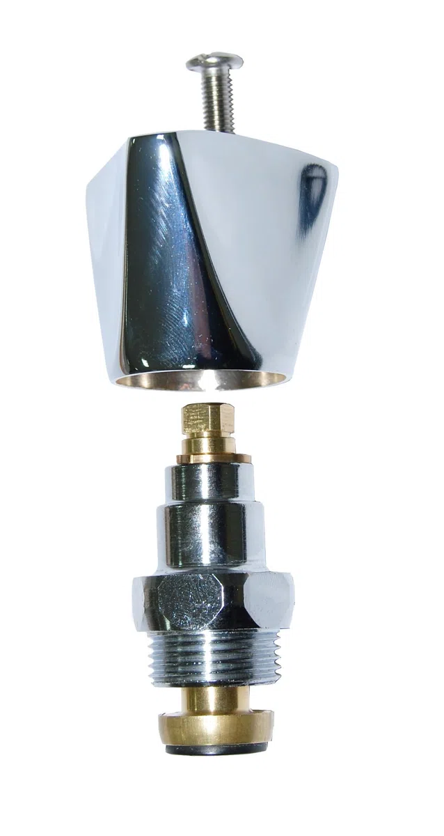 Boutté Cabezal de grifo con cruzuelo de altura 16 a 32 mm, 15 x 21 cromado