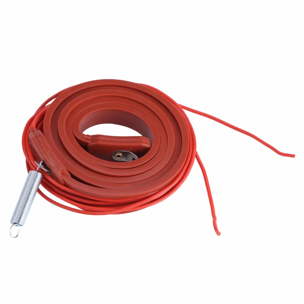 Cable Calefactor de Tubería 80W 220V Tira Calefactora Multiusos